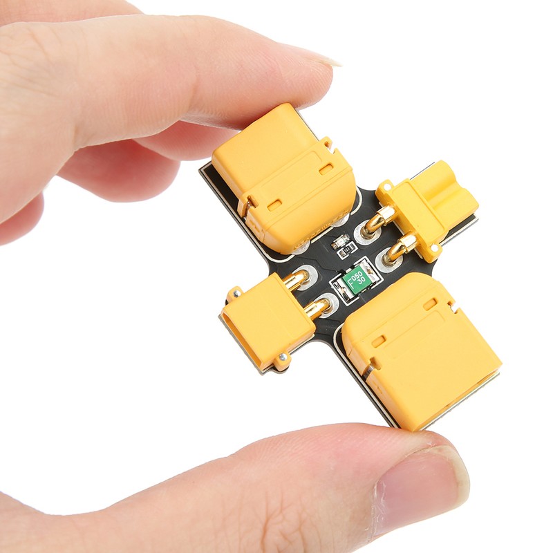 XT30 XT60 Fuse Antishort Circuit Protection Test Insurance Plug for