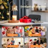 Candle Warmer Lamp with Timer: Adjustable Dimmable Height Adjustable Warming
