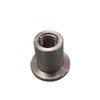 M10 X 25MM WELD IN STEEL FEMALE THREAD THREADED FITTING BUSH TOP HAT