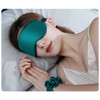 Imitation silk Sleep Mask Smooth Soft Eye Mask Eye Mask