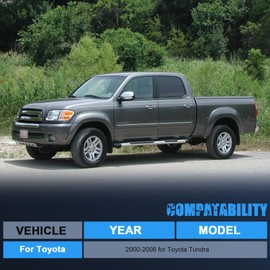 ECCPP Front Leveling Lift Kit 3 inch Leveling Kit for Toyota for Tundra 2000-2006 Raise 76.2mm Forged Aluminum Strut Spacers