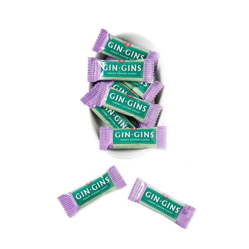 Ginger People Ginger Chew Bag, 6 pack