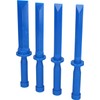 BRILLIANT TOOLS BT691150 Plastic Scraper Set, 4-Piece [Powered by KS