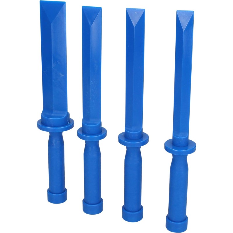 BRILLIANT TOOLS BT691150 Plastic Scraper Set, 4-Piece [Powered by KS