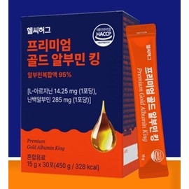 Premium Gold Albumin King Health Supplement 30 Sachets KS
