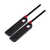 Vezee Fuel Included Handi BBQ Grill Click Flame Long Stem