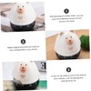 MAGICLULU 3pcs Cute Bear Shape Mechanical Timer for Cooking Easy