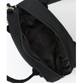 MART A5 Boston Bag, Double Sided, Water Repellent, Lightweight, 10 Pockets, 2-Way, BK, Free size