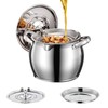 kasanidika Oil Pot Strainer, 4.5 gal (1.5 L) Capacity, High