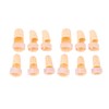 12pcs Finger Splint Brace Mallet Finger Stabilizer Adjustable Finger Immobilizer
