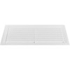 ECOPRO VENT 5" x 12" Inch (Outer) White Vent Cover