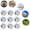 POCREATION 25Pcs AXD-1W-5V LED Chips, 5V LED Chip Bulb, 200LM