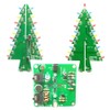 Gikfun Mini Advanced Audio-controlled Christmas Tree Diy Kit Practice Soldering