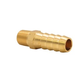MMG HN 1/8 10 NPT 1/8 US Thread Hose Nipple Mounting Hose Inner Diameter 10mm 5pcs Fitting
