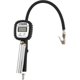 TECPO 2 x Compressed Air Tyre Inflator Digital Tyre Inflator Tyre Tester Test Tool