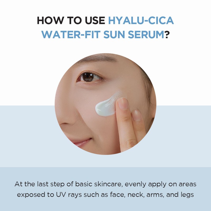 SKIN1004 [SKIN1004]*size up* Madagascar Centella Hyalu-Cica Water-Fit Sun Serum 100ml