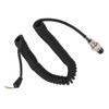 8Pin Speaker Mic Cable Radio Hand Microphone Coiled Cord Replacement