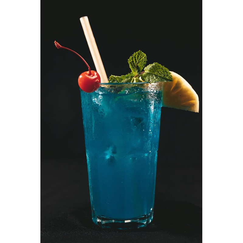 4 Bamboo Straws with 1 Bag and 1 Bottle Brush