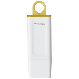 Kingston USB DataTraveler Exodia, Capacidad: 128GB, USB-A 3.2 Gen 1, Color: Blanco, SKU: KC-U2G128-5R