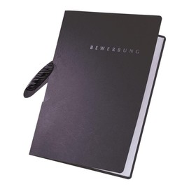 Pagna 22004 Bewerbungsmappe Swing Basic, black