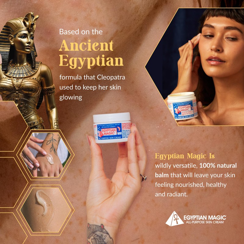 Egyptian Magic - All Purpose Face, Body, and Dry Skin