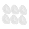 Healeved 6pcs Drum Bung Caps Sturdy Sealing Lids for Oil