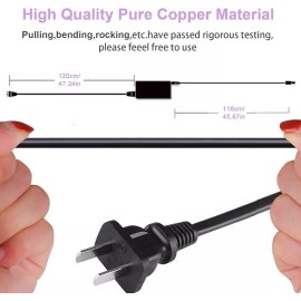 RXQMXG AC Adapter For Bird Air VA00020 Electric Scooter