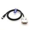 Eonvic M12 to DB15 Shielded Data Cable for Cognex Industrial