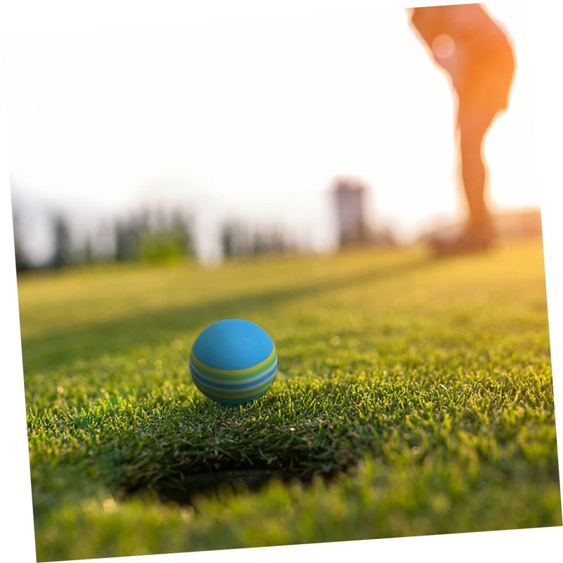 Gatuida 20pcs Indoor Golf Practice Balls Durable Balls for Adults