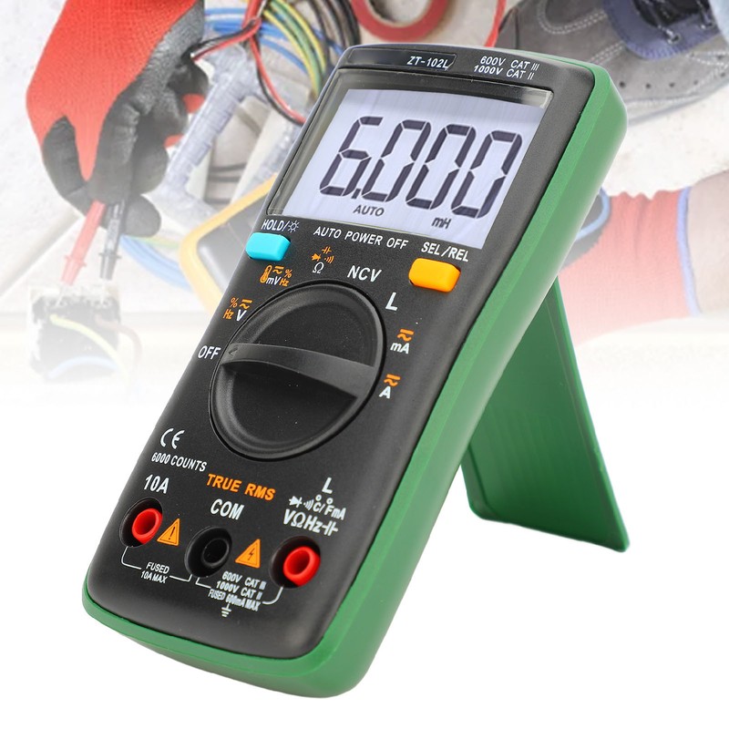 Digital Multimeter High Accuracy Inductance Capacitance Resistance Tester LCR Meter