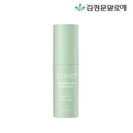 Kim Jung-moon Aloe Cure 2X Cream Moisture Stick Balm 9g / 김정문알로에 큐어 2X크림 수분 스틱밤 9g