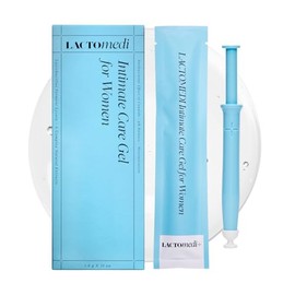 LACTOMEDI Intimate Care Gel | 10-Day Intensive Care Package | Vaginal Probiotics Applicator | Yeast Infection Care | BV Care for Women | pH Balance Ge