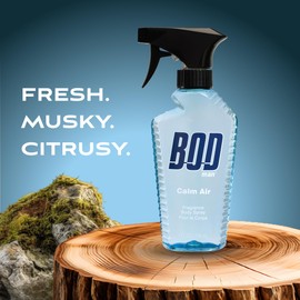Bod Man BOD Man Fragrance Body Spray, Calm Air, 8 fl oz