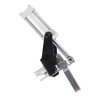 Unbranded Air Clamp 0.5-9.0 Kgf/cm² Quick Closing 92° Open Angle
