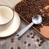 Nogeqi 2 Tablespoon Measuring Spoon Coffee Scoop, Stainless Steel Coffee