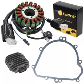 For Kawasaki Stator Regulator Rectifier Gasket for Kawasaki KLX250Sf KLX 250 Sf KLX250W 09-10