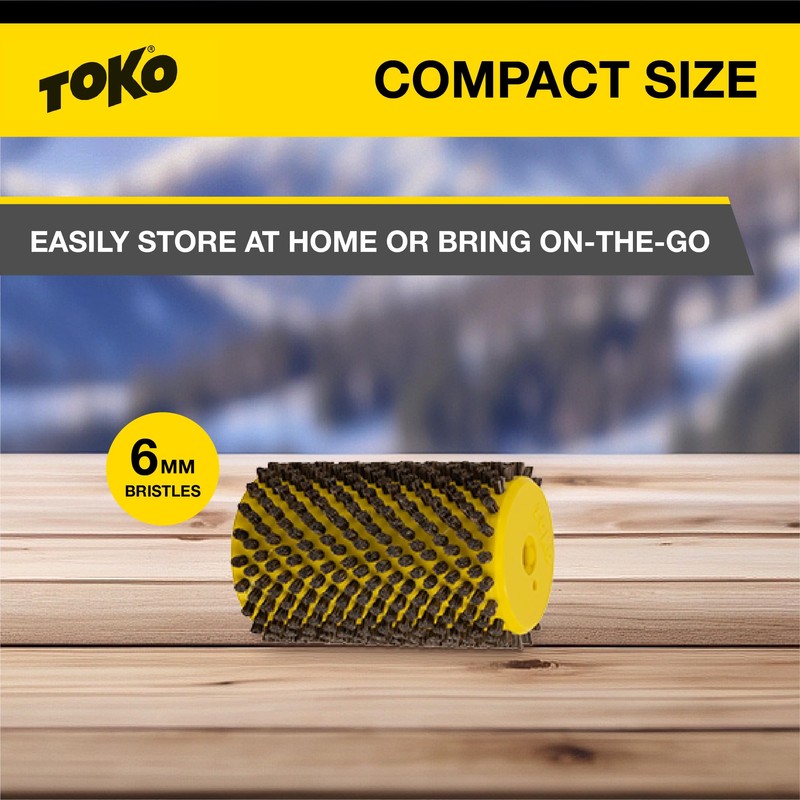 Technical Tool Toko Rotary Brush 6mm Horsehair