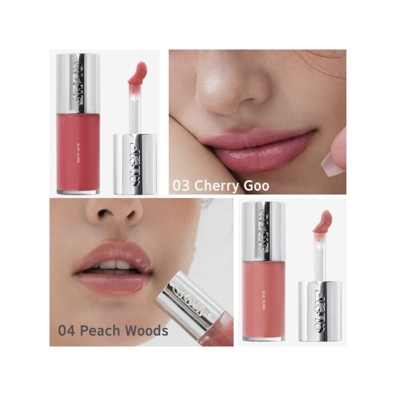 GLYF Glue Gloss 5.6ml, Color:07 Mauve Gummy