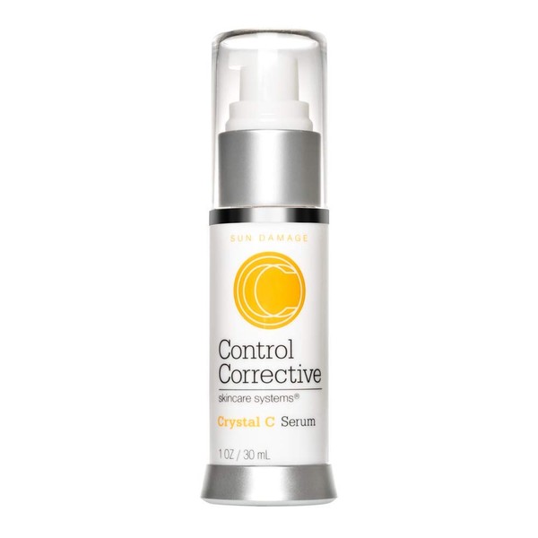 Control Corrective Crystal C Serum | Brightens, Hydrates & Fights Daily Photodamage | 1 oz