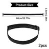 GEEHUA Pack of 2 Elastic Headlamp Band, Adjustable Replacement Holder