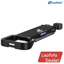 For Sony Leofoto LPS-ZV-E1 Black L Plate for Sony Alpha ZV-E1