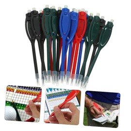 Outanaya 20pcs Golf Scoring Pencils Durable Writing Tools for Sports Smooth Graphite for Tournaments Practice