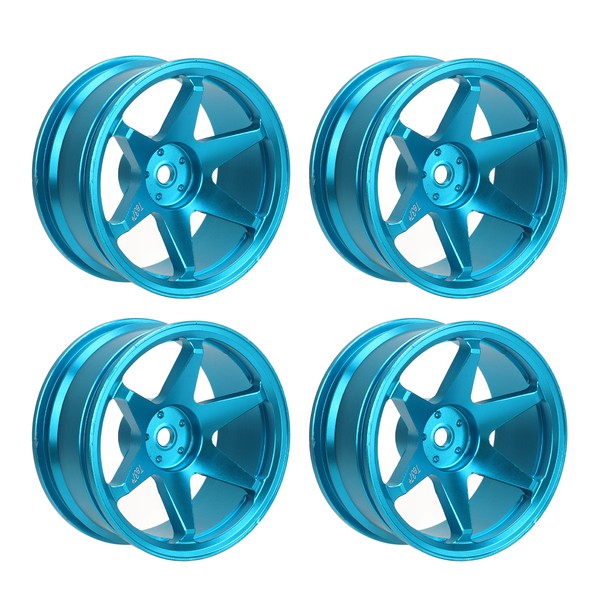 4PCS RC Wheel Hub Reusable CNC Machining Aluminum Alloy RC