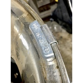 Gallardo Tire Products | MC-Series Zinc Clip on Wheel Weights for Alloy Rims on Most Domestic Vehicles. (25Pcs/Pack) (1.00 OZ)