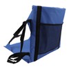 Foldable Seat Cushion Backrest Beach Chair Mat Single Person Portable