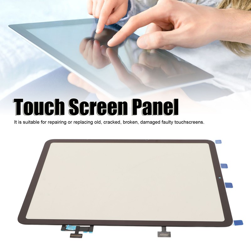 Touch Screen Panel Digitizer Tempered Glass Black Touch Screen Panel