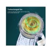 7 Color Changing with Water Temperature LED 360° Rotatable Micro-Nozzle