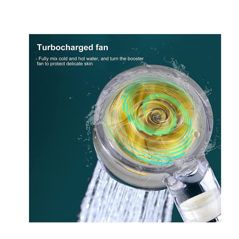 7 Color Changing with Water Temperature LED 360° Rotatable Micro-Nozzle