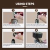 M9 Threaded Collet Adapter for Milwaukee M12 Polishers or Sanders,