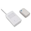Wireless Doorbell with 1 Transmitter and 1 Receiver Flash LED